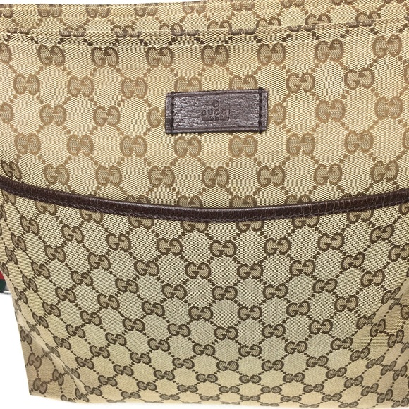 Authentic Gucci unisex messenger bag - Picture 4 of 16